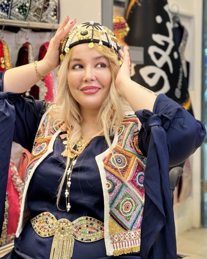 مدل جلیقه زنانه روی لباس کردی