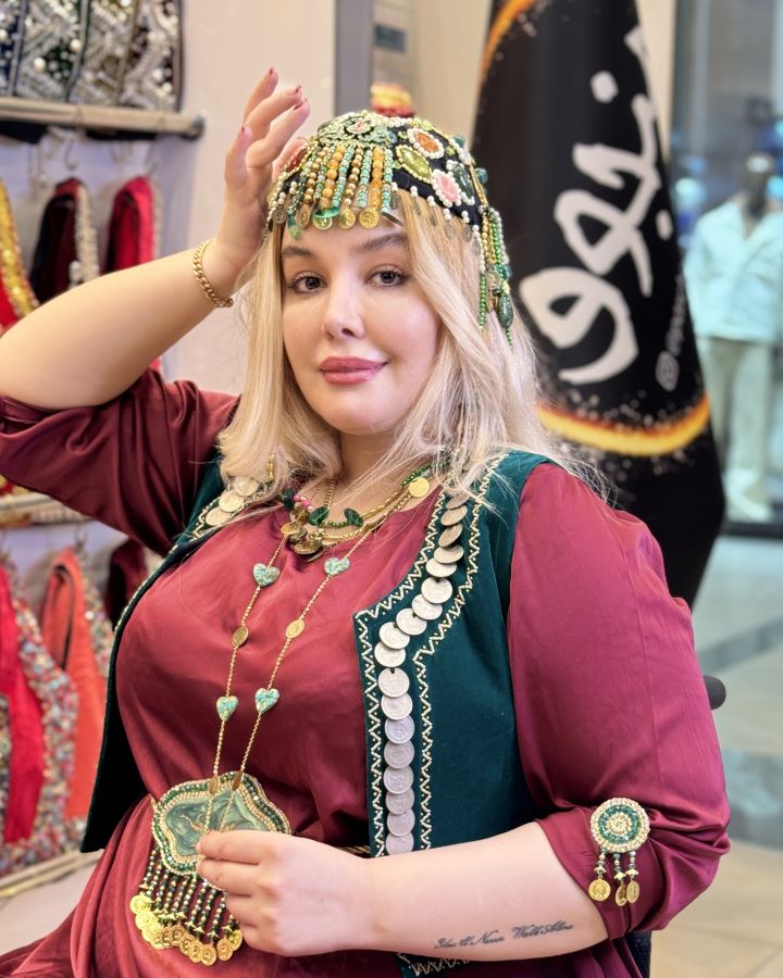 سخمه با سکه اصل قدیمی مدل سخمه سکه دوزی شده فروشگاه منجوق