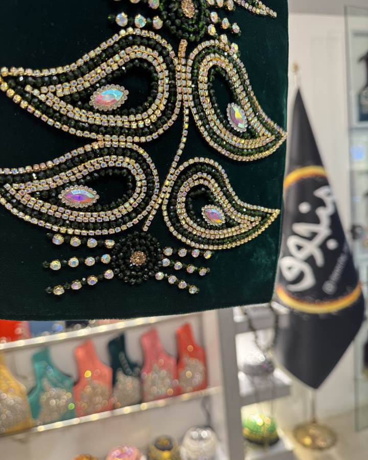 سخمه کتابی منجوق مدل پرستو