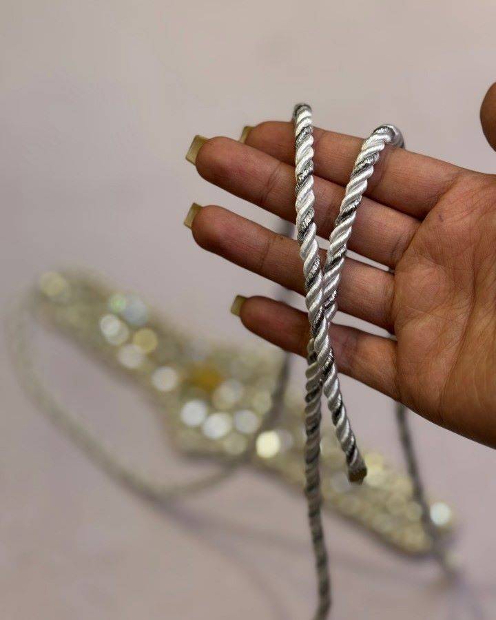کمربند مرواریدی اصل میدیا منجوق