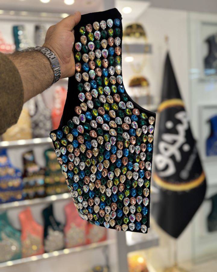 سخمه برند منجوق مدل بلورین