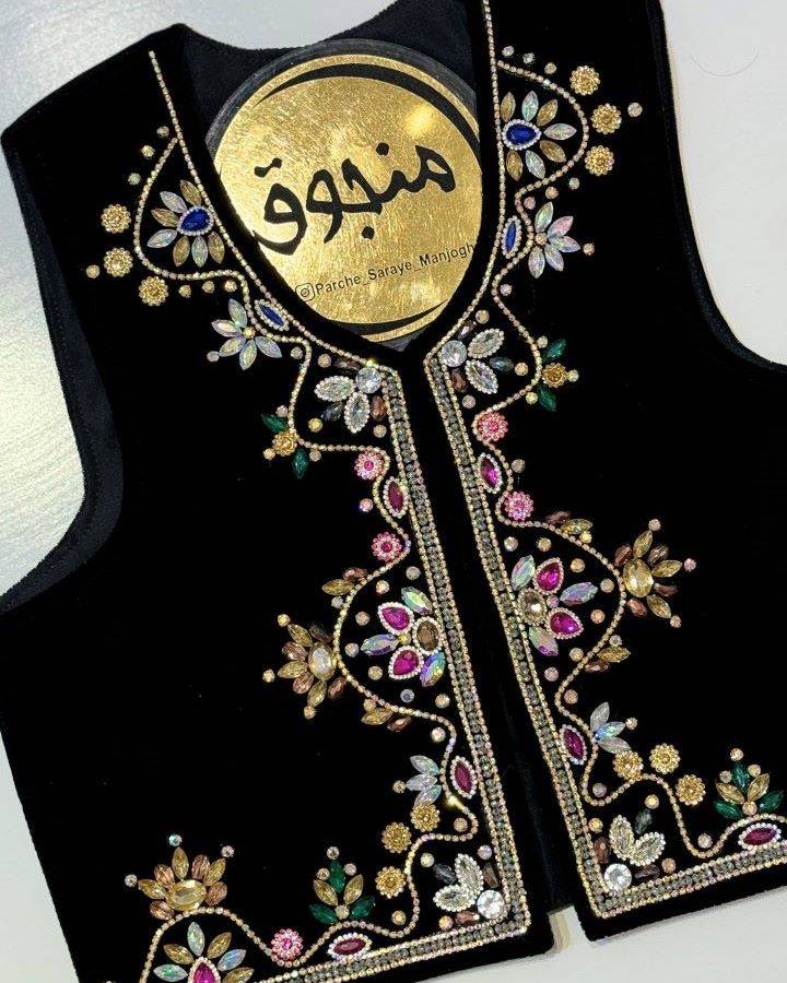سخمه کردی دخترانه مدل دلا 1 برند منجوق