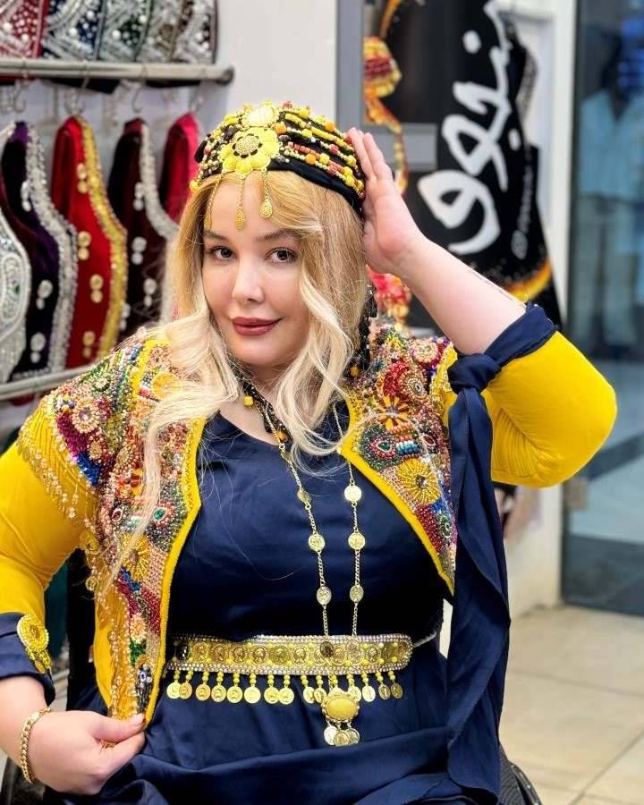 سلطه کوردی مدل اهورا | تولید منجوق