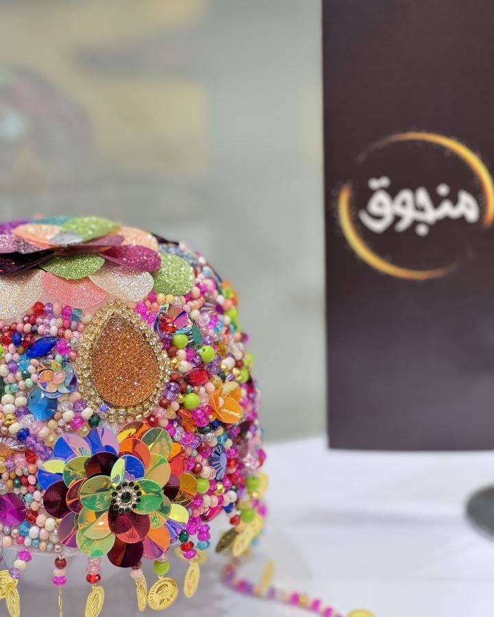 کلاه کوردی منجوق مدل دلین