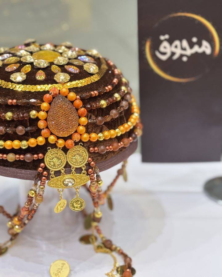 کلاه کردی دخترانه برند منجوق مدل هانی