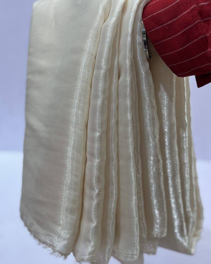 پارچه اطلسی کرم