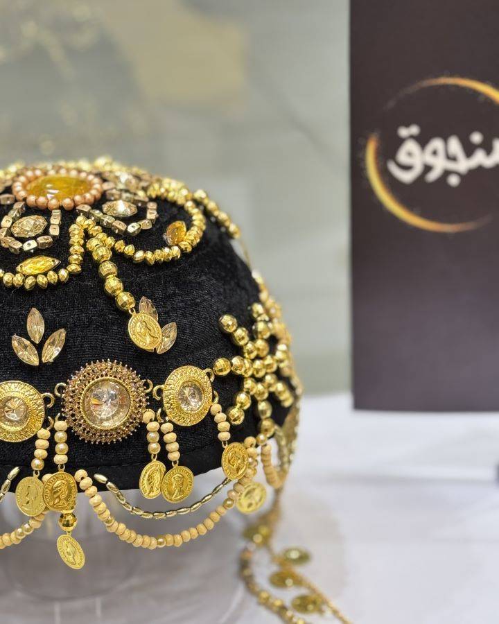 کلاه سنتی برند منجوق مدل ستاره