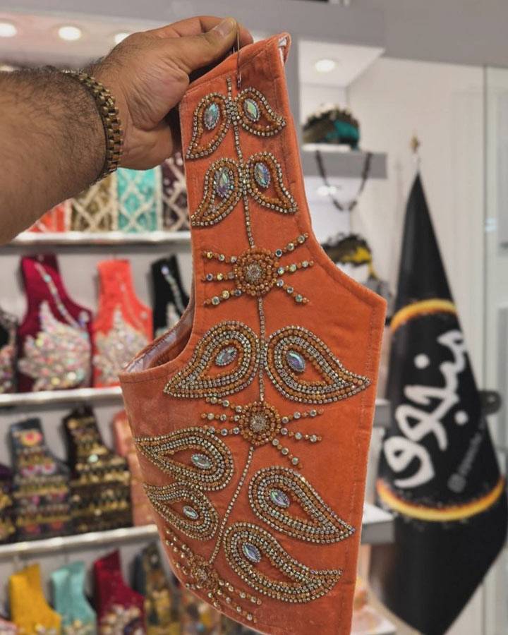 سخمه کتابی منجوق مدل پرستو