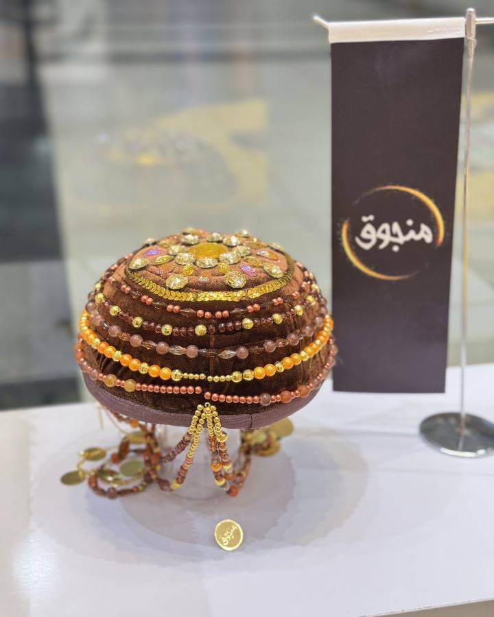 کلاه کردی دخترانه برند منجوق مدل هانی