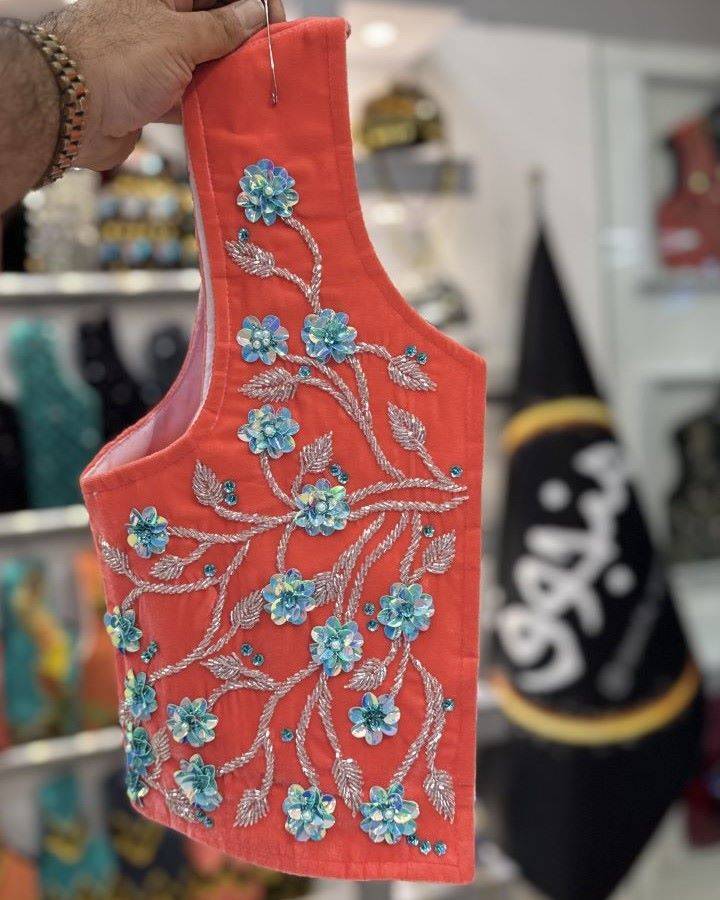 سخمه گل برجسته شکوفه گیلاس منجوق