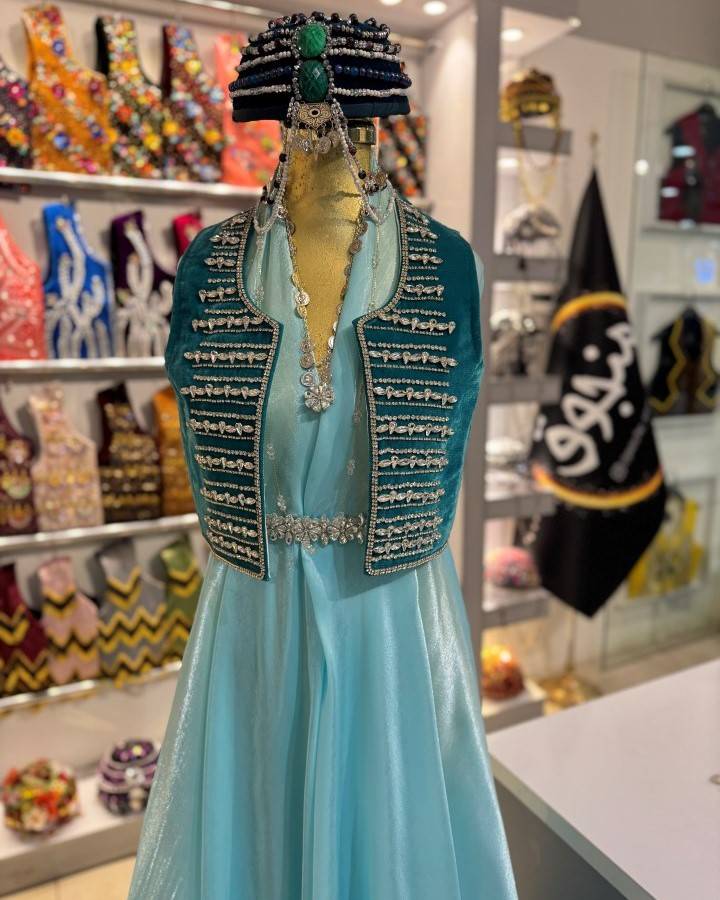 سخمه سنگ دوزی منجوق مدل فرشته