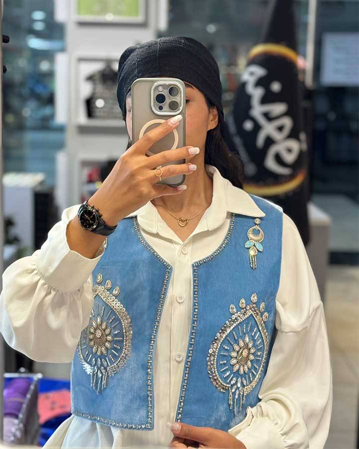 سخمه زنانه یونا برند منجوق