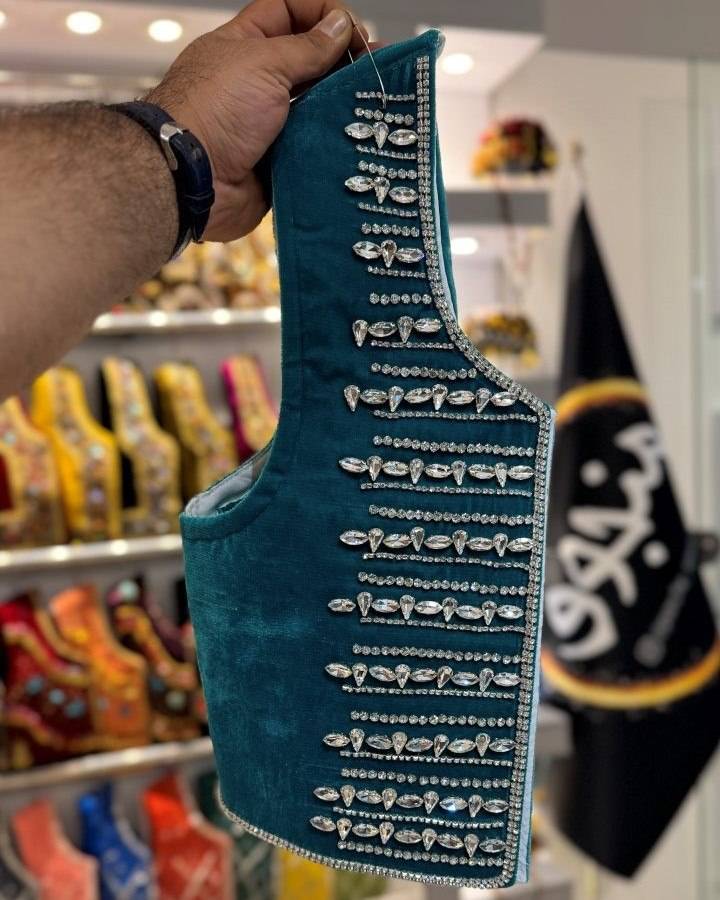 سخمه سنگ دوزی منجوق مدل فرشته
