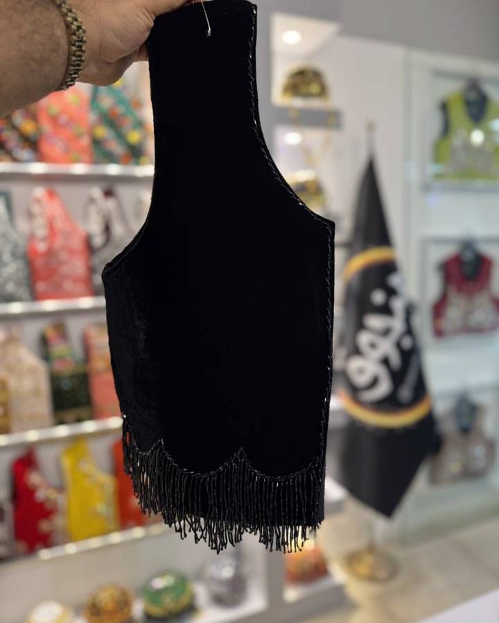 سخمه ملیله آویز برند منجوق