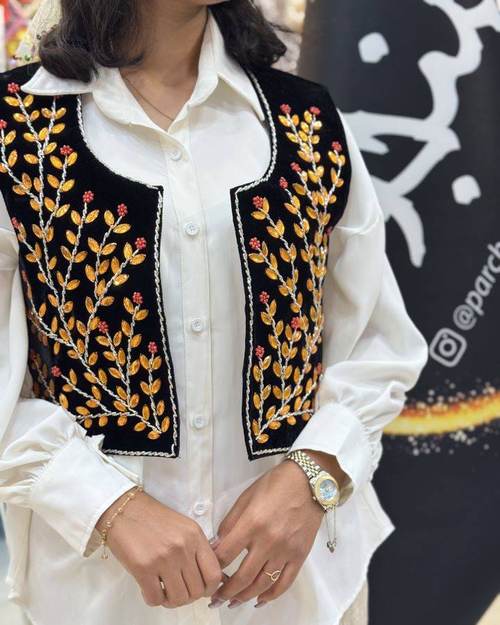 سخمه سنگ دوزی منجوق مدل مارکیز