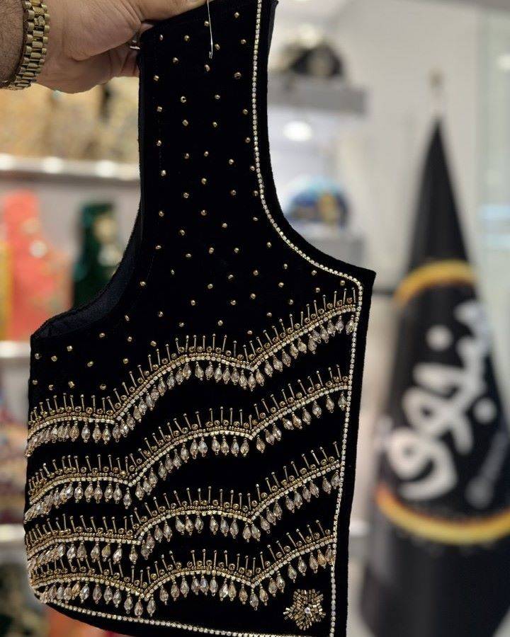 سخمه کردی برند منجوق مدل یاقوت