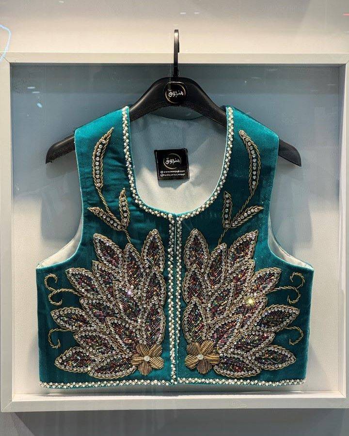 سخمه منجوق مدل بوته رنگی 2