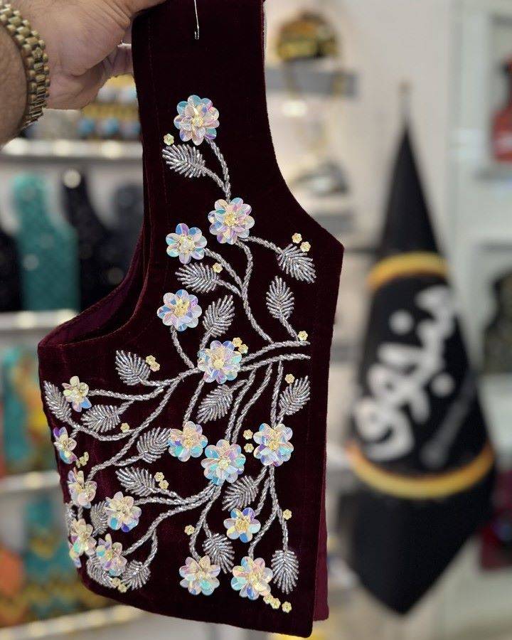 سخمه گل برجسته شکوفه گیلاس منجوق
