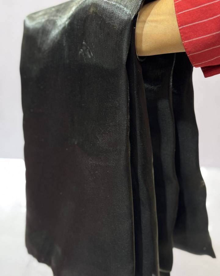 پارچه اطلسی سیاه