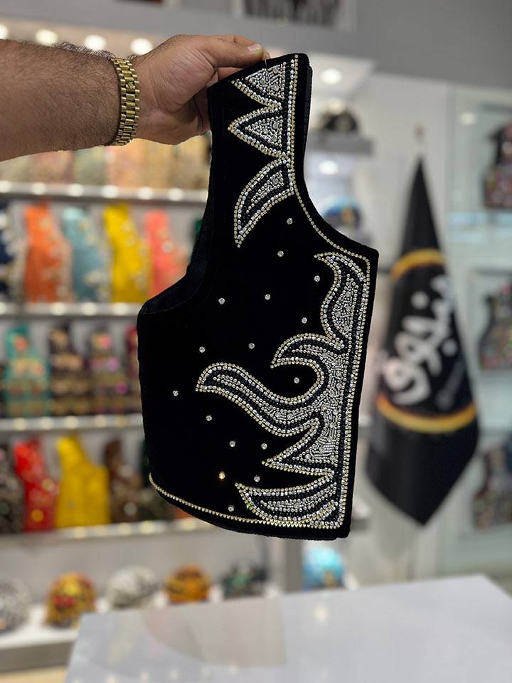 سخمه کتابی جدید منجوق مدل شعله